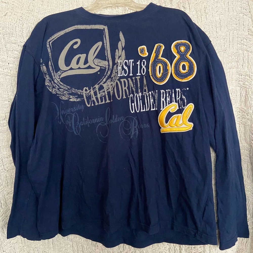Cal Bears ‘68 Blue Sweater XL